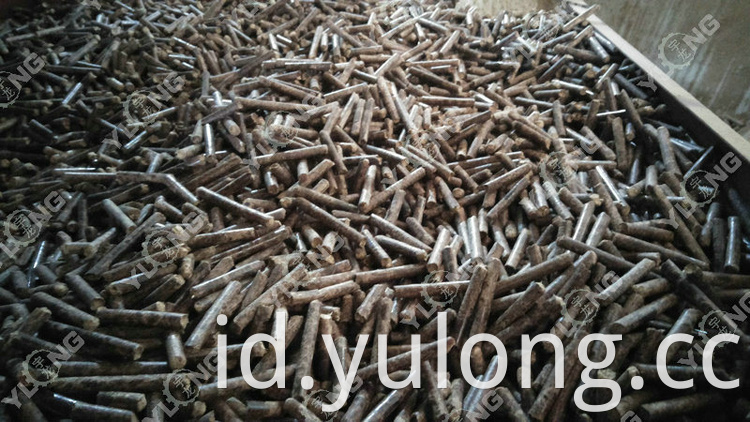 firewood pellet machine